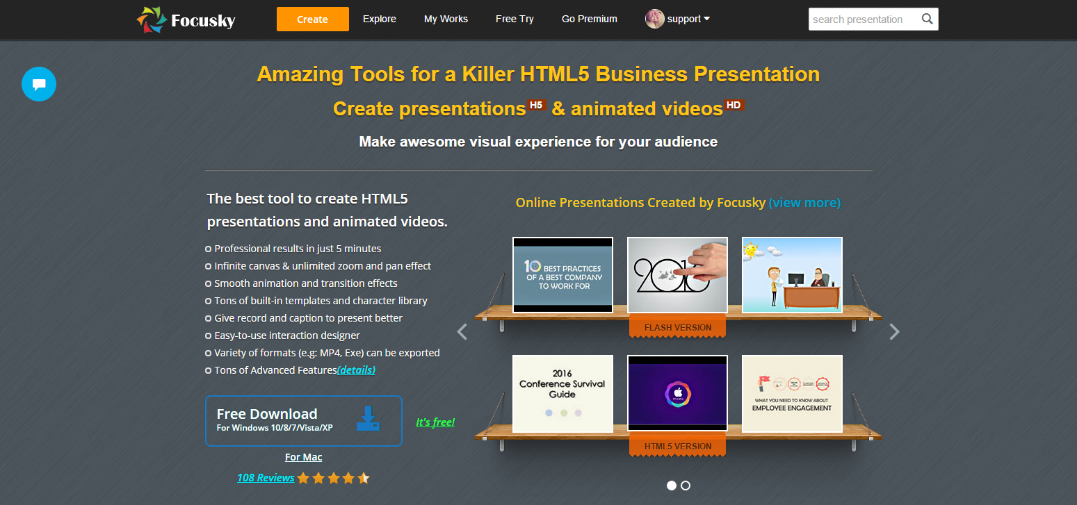 Top 5 PowerPoint Alternatives for Inspiring Online Presentations