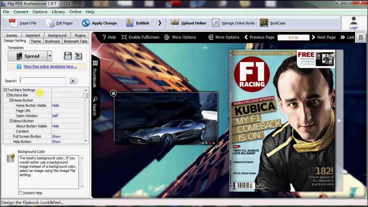Free Online Flash Page Flip Software 6.0.2 full