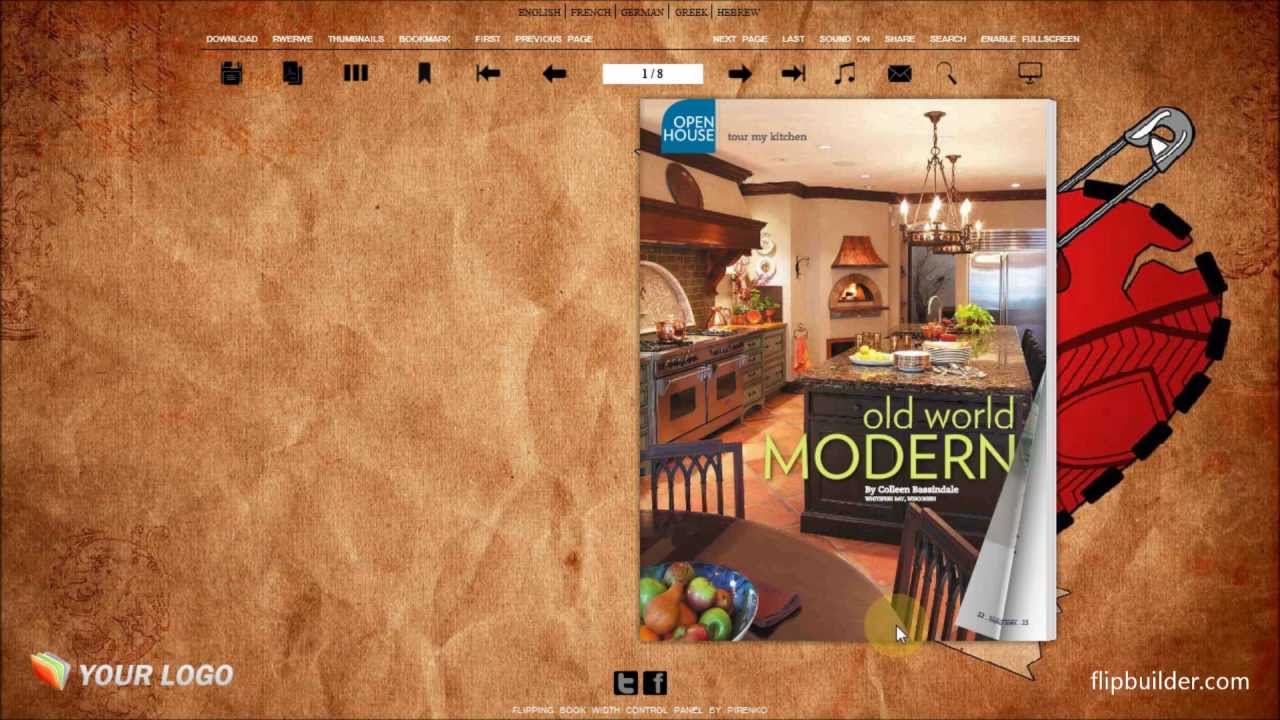 Free iPad FlipBook Maker 5.0.8 full