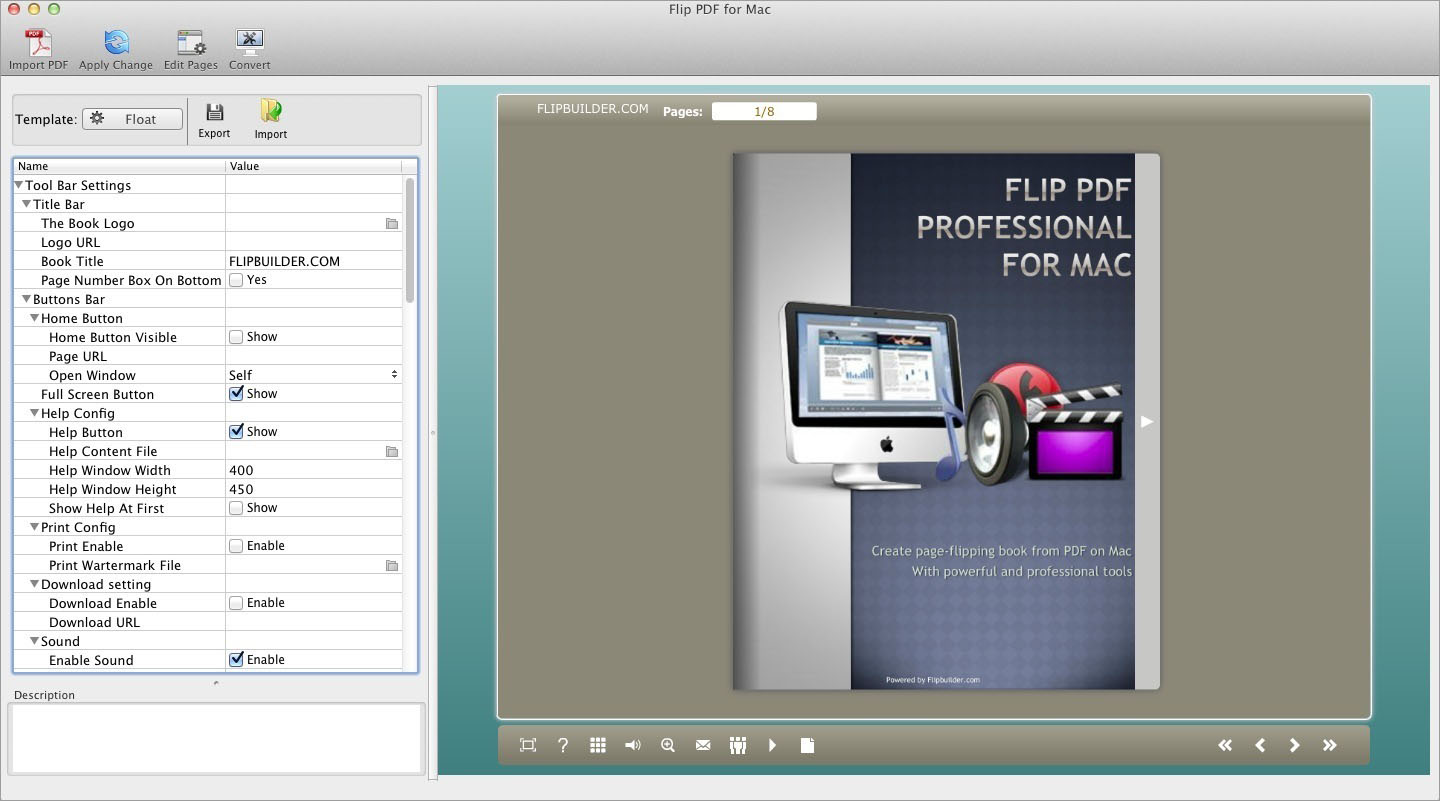 Free Flip PDF Catalog Maker software