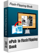 boxshot of ePub to Flash Flipping Book
