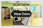 pdf to flash flipping book demo