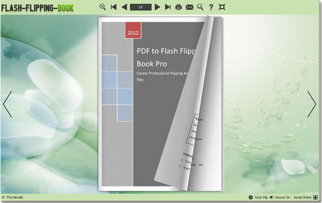 flash flipping book overview