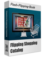 box_pdf_to_flash_flipping_book boxshot of Flipping Shopping Catalog