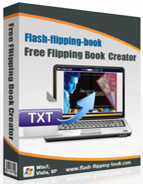 free flipping book creator box