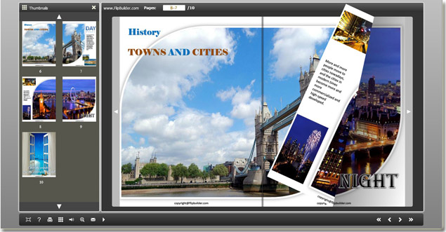 Windows 7 FlashFlippingBook PDF Viewer 1.0 full