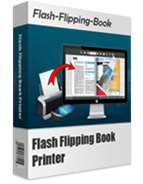 box_pdf_to_flash_flipping_book boxshot of Flash Flipping Book Printer