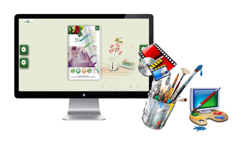 page flip book maker