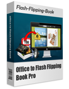 Office to Flash Flipping Book Pro