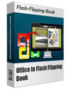 boxshot of Office to Flash Flipping Book
