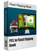 boxshot of PCL to Flash Flipping Book