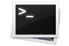 support command line