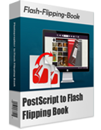 boxshot of PostScript to Flash Flipping Book