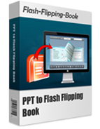 boxshot of PPT to Flash Flipping Book