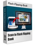 boxshot of Scan to Flash Flipping Book