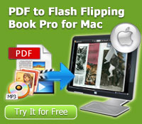 pdf to flash flipping book