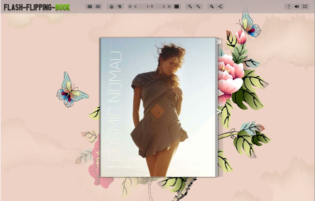 Flipping Book Themes of Elegance Style screenshot Flipping Book Themes of Elegance Style screenshot