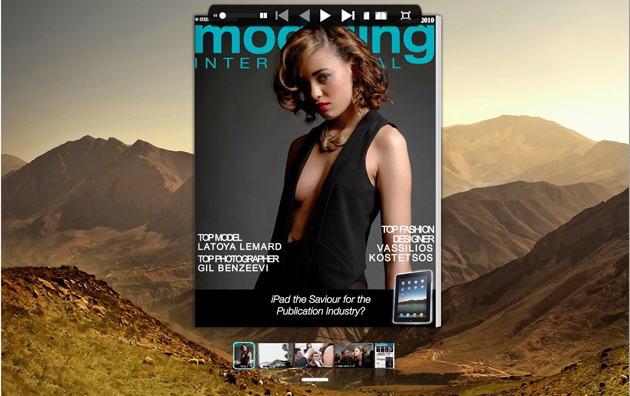 Flipping Book Themes of Mountain Style 1.0 full