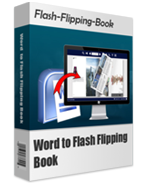 boxshot of Word to Flash Flipping Book