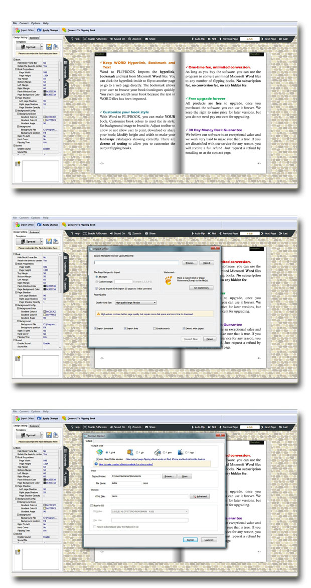 Word to Flash Flipping Book 2.7