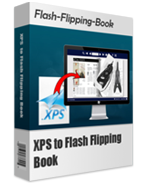 boxshot of XPS to Flash Flipping Book